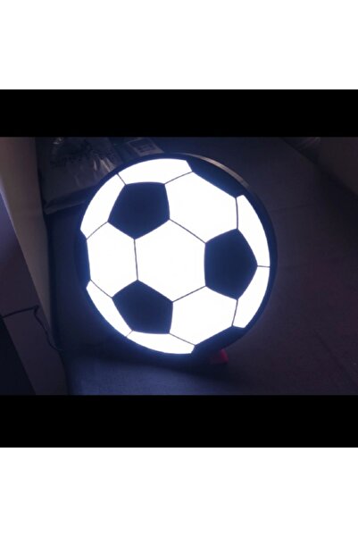 KAMER Neon Led Işıklı Futbol Topu