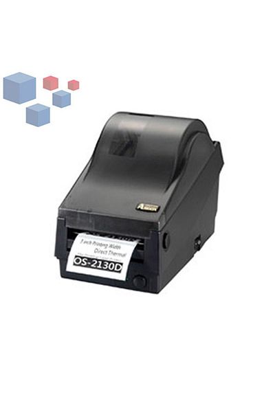 ARGOX طابعة باركود Os-2130d بدقة 203 نقطة في البوصة
