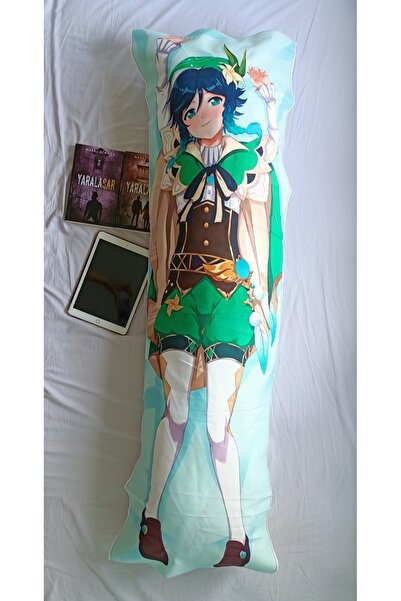 galaxyboutique Anime Genshin Impact Venti Sarılma Yastığı