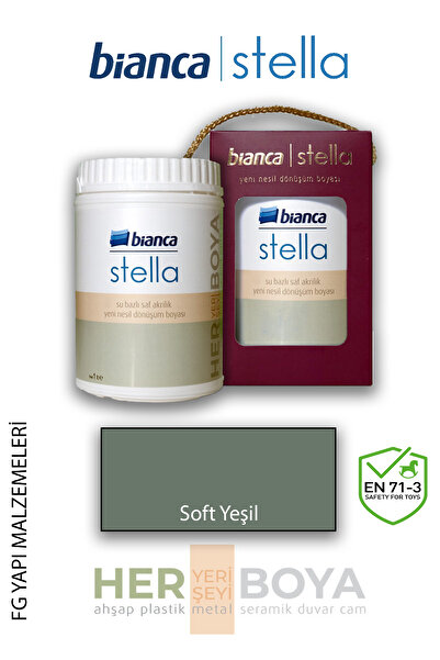Bianca Stella Su Bazlı Akrilik Boya