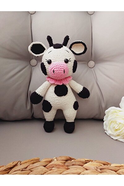 esmanın diyarı Amigurumi  inek benekli