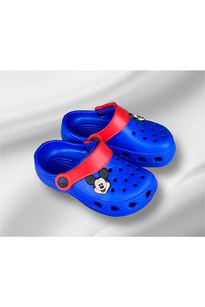AkınalBella Lightweight Blue EVA Slippers Sandals For Boy