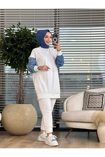 ALANURMODA تصميم الأكمام بتفاصيل الدنيم