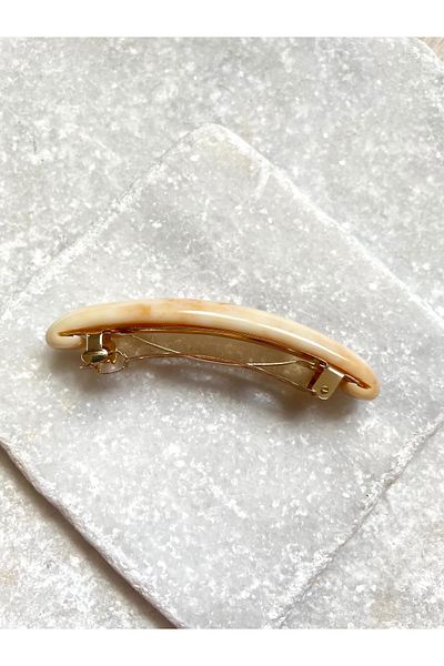 Selen Aksesuar Pinterest Bone Automatic Γυναικεία καρφίτσα μαλλιών