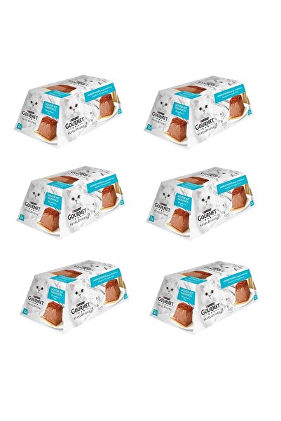Gourmet Revelations Mousse Ton Balıklı Kedi Konservesi 2 X 57 Gr. 6 Lı Paket