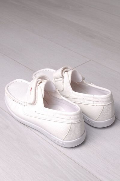 Rıdvan Çelik Boy's White Velcro Shoes
