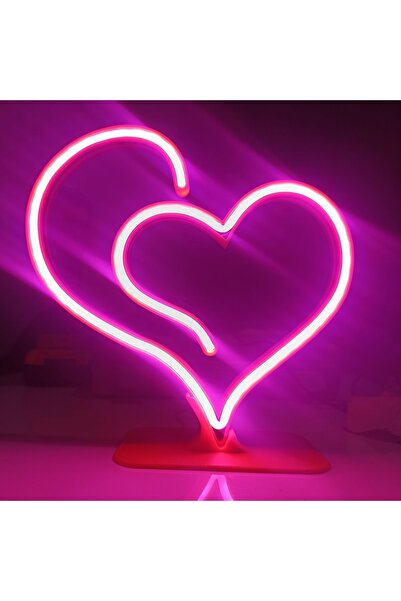 KAMER NEON IŞIKLI KALP