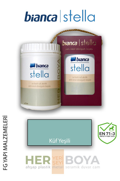 Bianca Stella Su Bazlı Akrilik Boya