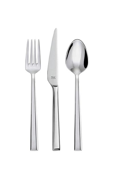 HİSAR OPTİMA Miami 30 Piece Steel Fork Spoon Knife Set