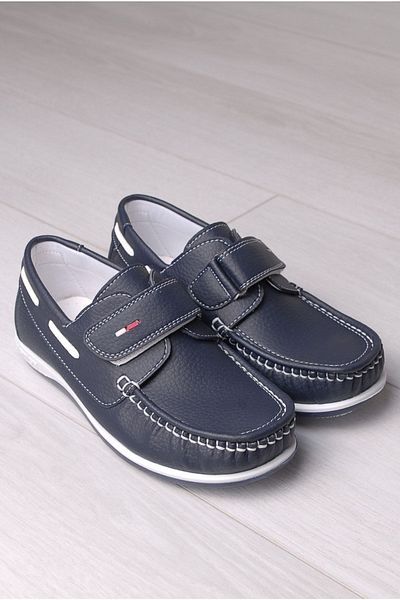 Rıdvan Çelik Παπούτσια αγορίστικα Navy Blue Velcro