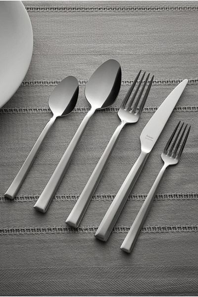 HİSAR OPTİMA Miami 30 Piece Steel Fork Spoon Knife Set