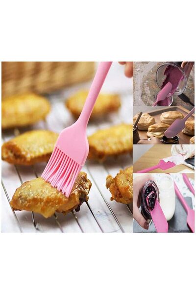 afifehome High Heat Resistant 6-Piece Silicone Spatula Set - Bpa Free Cooking Product
