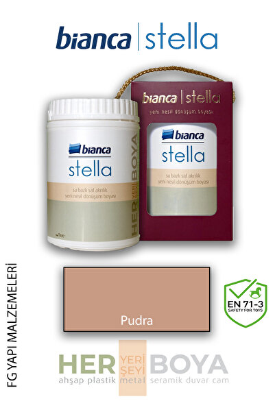 Bianca Stella Su Bazlı Akrilik Boya