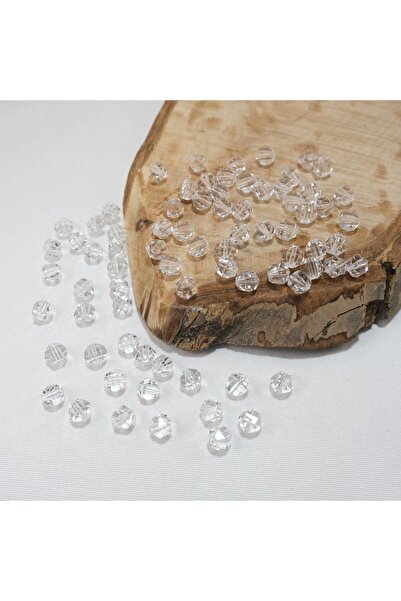 Prestij Boncuk Διαφανείς ακρυλικές χάντρες 10 mm στρογγυλές - World Model 500...