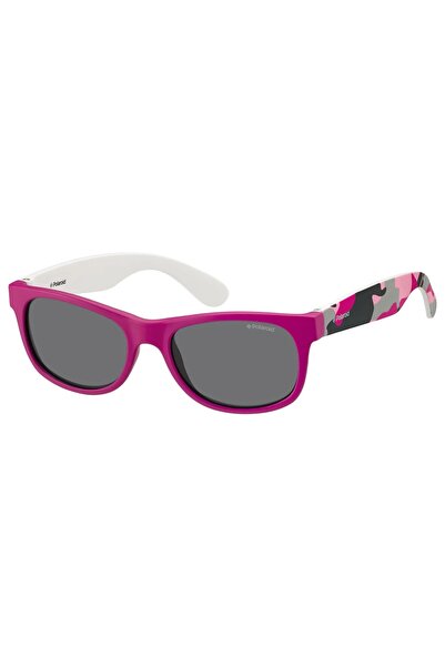 Polaroid Kids P0300 TCSY2 43-15-120 Small Size Polarize Çocuk Güneş Gözlüğü (...