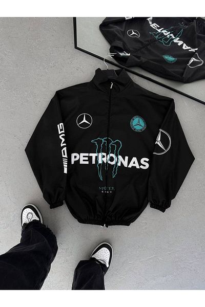 Richarlison PTRNS Unisex Digital Design Printed Raincoat and Windbreaker - Zippered