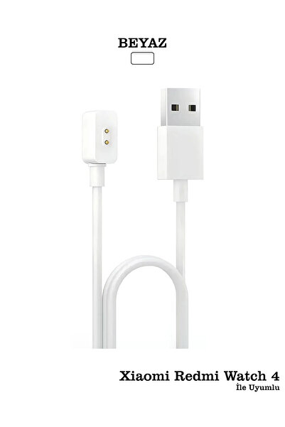 CONOCER Xiaomi Redmi Watch 4 Uyumlu Şarj Cihazı Aleti Kablosu Akım Koruma Hız...