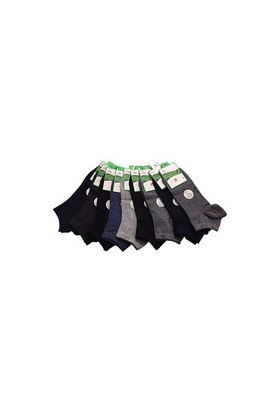 Dündar Bamboo 6-Piece Booties Socks