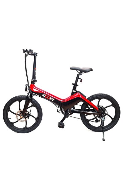 SCOOWY Elektrikli Bisiklet