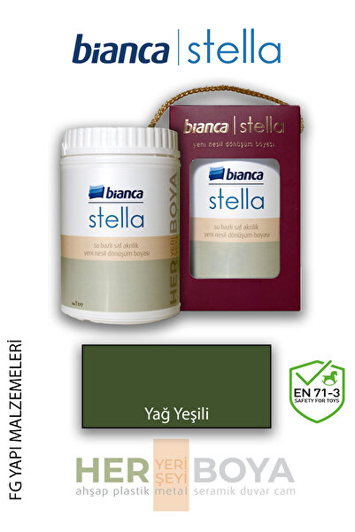 Bianca Stella Su Bazlı Akrilik Boya