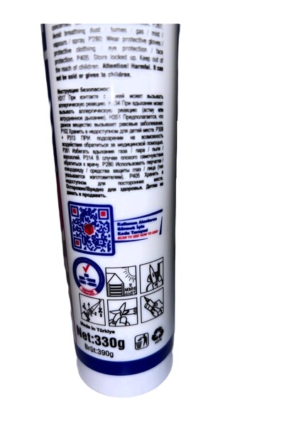 APEL Mk300 Poliüretan Sıvı Çivi Pu Montaj Yapıştırıcı 390 G