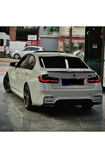 GÜNEŞLİ GARAJ Bmw F30 M3 Uyumlu Vorsteiner Sağ Sol Arka Flap (plastik)