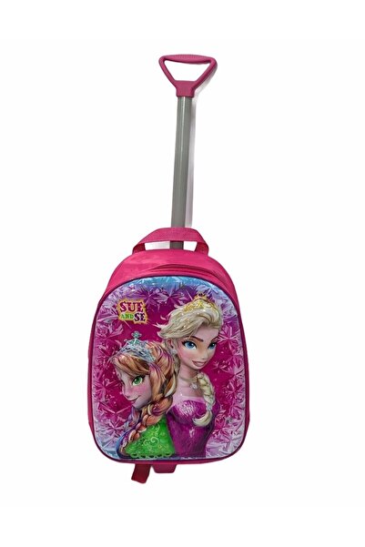 MÜJDE AKSESUAR Раница за детска градина Релефна чистачка