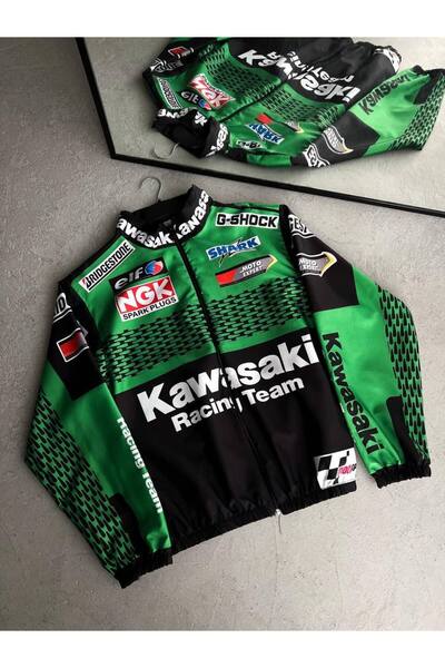 Richarlison Unisex Green Kawa Digital Design Αδιάβροχο και αντιανεμικό με φερ...