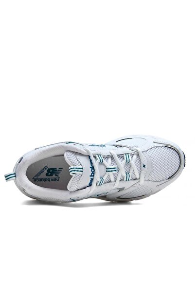 New Balance 24KDU 3000055 408 TENIS UNISEX ALB VERDE PANTOF DE SPORT ZILNIC
