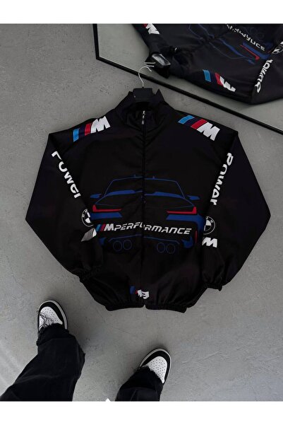 Richarlison Unisex Power Digital Design Αδιάβροχο και αντιανεμικό με φερμουάρ