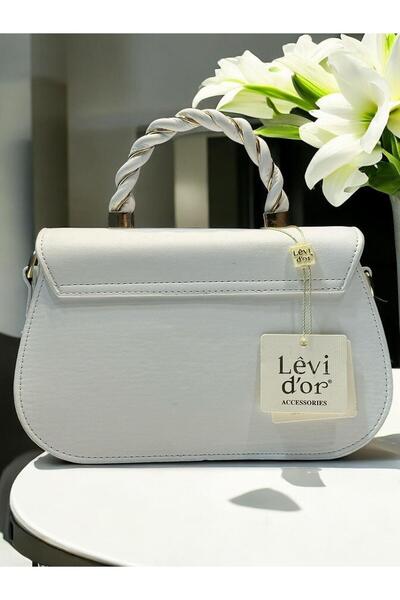 Levidor Geantă de umăr din piele artificială - Culoare personalizată, design de mână și braț, 930179 .BYZ