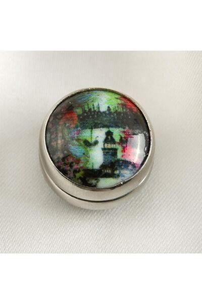 Nazarone Modelli Eşarp Mıknatısı 1,5 cm