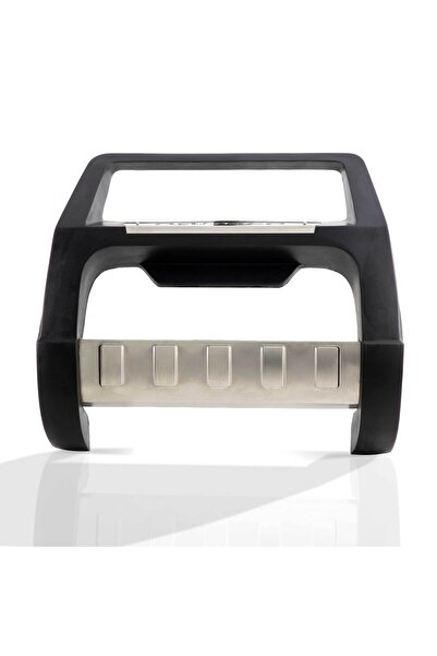 Türkmen TÜRKMEN Toyota Hilux 2015-2019 Uyumlu Poliüretan Ön Koruma Ön Tampon ...