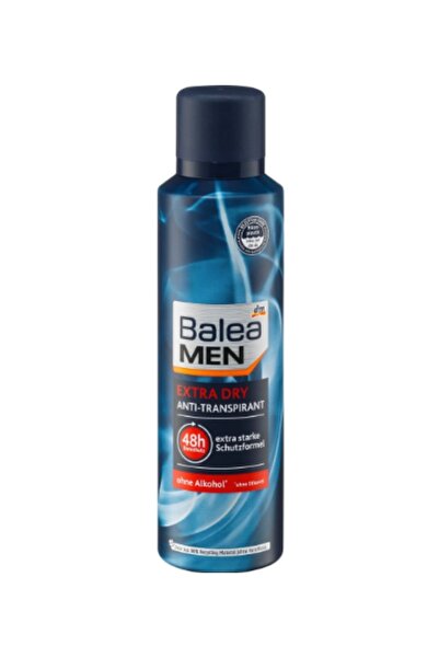 BALEA DM MEN EXTRA DRY Erkek Deodorant Ekstra Kuru 200 ml Büyük Boy