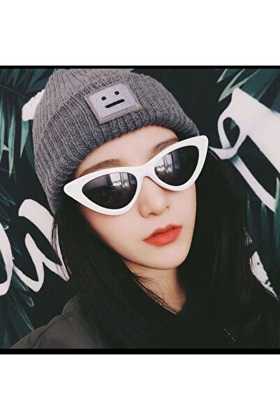 Byc polo White Women's Sunglasses - Cat Eye UV400 Glass Protected