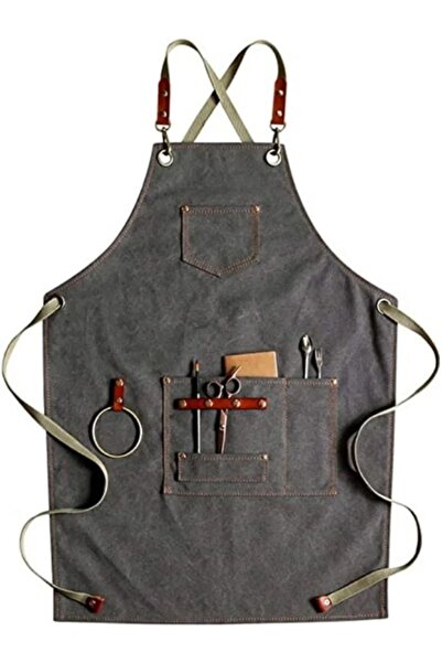 İsra مريلة فنية للرسم الفخاري معلقة على الرقبة، مريلة ماستر شيف مقهى مطعم الش...