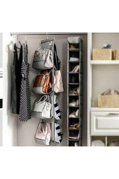 farist 6 Pocket in-cabinet Bag - Organizer