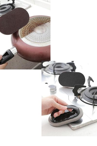Vekorr Cleaning BruSh - DiShwaSher with Handle and Sponge