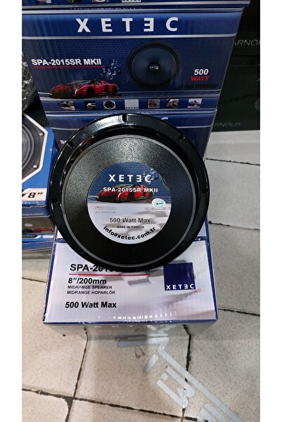 XETEC Xetex 20 Cm Mıdrange Sr Serisi Prof 200 RMS