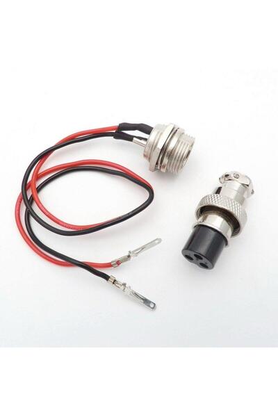 YKA Elektrikli Scooter Şarj soketi 3 pin