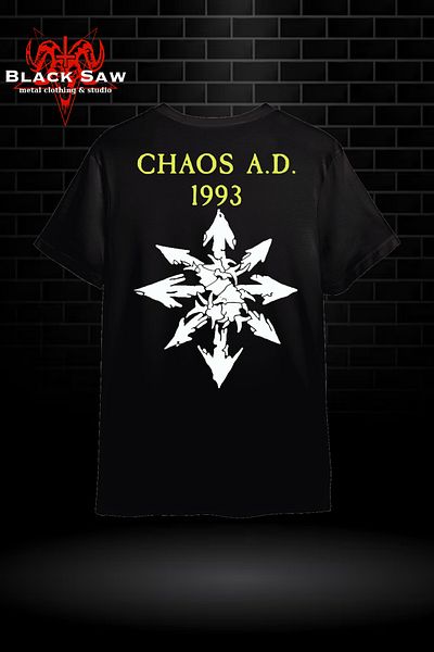 Valens Sepultura Chaos A.D - Μπλουζάκι Thrash Metal