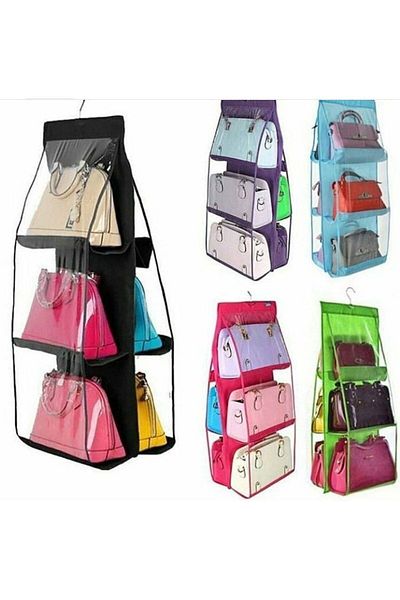farist 6 Pocket in-cabinet Bag - Organizer