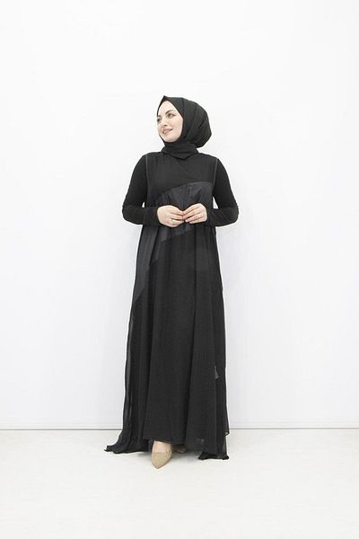 feray kaya Armine Trend 629 - Rochie cu croială confortabilă