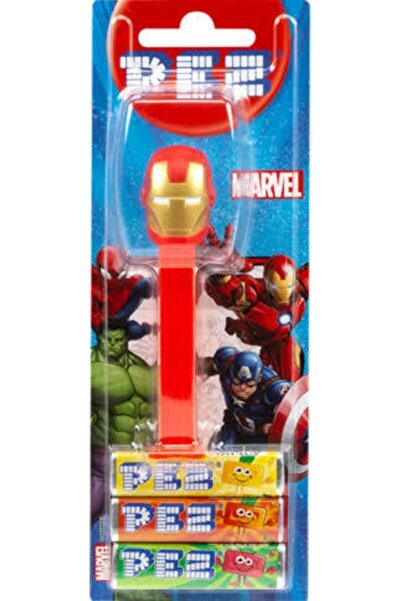 Pez 1+3 Iron Man Marvel 1 Adet Şeker