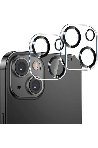 HyperAge iPhone 13 & iPhone 13 Mini Camera Protector 9H Ultra Hd Camera Lens and Surface Protection