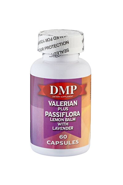 DMP Valerıan Passıflora Melisa Lavanta Kediotu 60 Kapsül