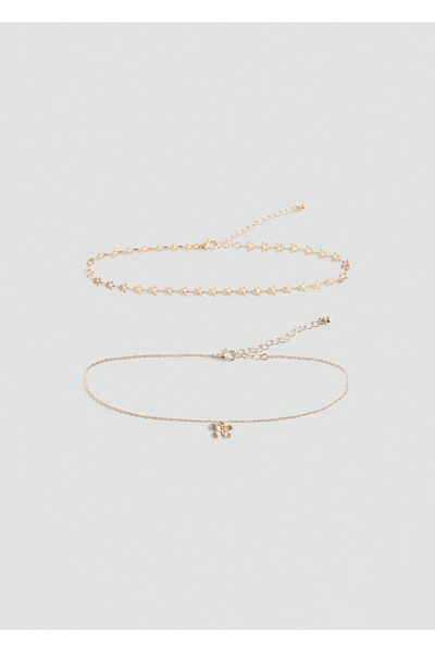 MANGO Kids Set mit 2 Schmetterlingsketten