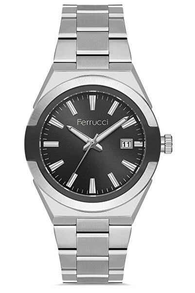 Ferrucci Men's Sports Model - Waterproof Steel Cord, Stainless Steel Case and...