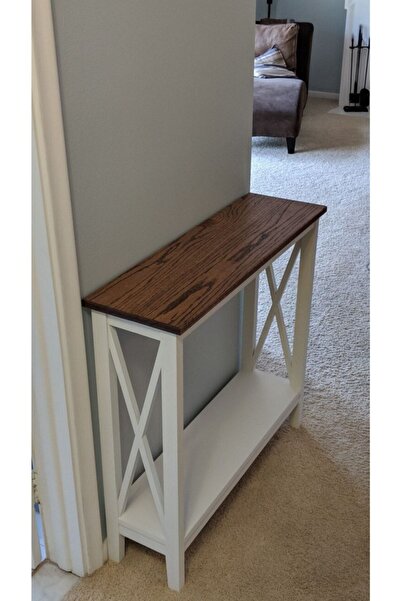 Deppo Ahşap Rustik Dresuar