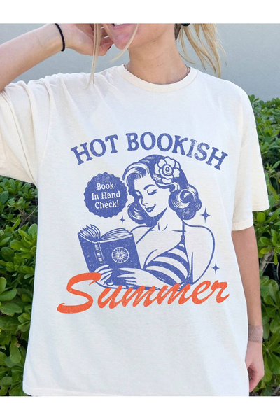 Jose Clothing Μπλουζάκι Oversize με στάμπα από οργανικό βαμβάκι